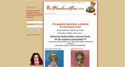 Desktop Screenshot of enporcelanafria.com