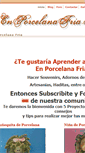 Mobile Screenshot of enporcelanafria.com